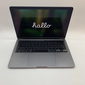 Apple MacBook Pro 13 Zoll (2020, 512GB SSD, M1, 16GB) Laptop - Space Grau K156 - Bild 1 von 6