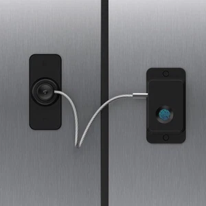 Fingerprint Fridge Lock - Child & Pet Proof Security for Drawers, Cabinets, O... - Picture 1 of 8