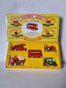 Matchbox series1-75 comemerative 40th anniversary pack of 5 new vehicles mib - Picture 1 of 6