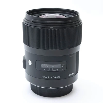 SIGMA 35mm F/1.4 DG HSM Art (for Pentax K mount) #262 - Image 1 of 4