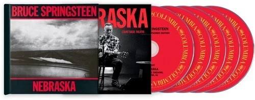 BRUCE SPRINGSTEEN **NEBRASKA 82 *NEW SEALED 4 CD & BLU RAY SET - Image 1 of 1