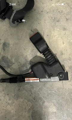 Cinturón de seguridad delantero izquierdo del lado del conductor Honda Civic 2006-2011 hebilla azul Foto 1 de 2