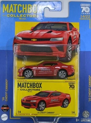 Matchbox '16 Chevy Camaro Scala 1:64  - Immagine 1 di 4