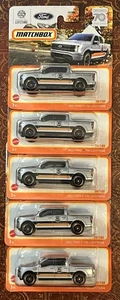 5x 2023 Matchbox - 2022 Ford F-150 Lightning - Short Card (HXD47) Lot - Bild 1 von 5