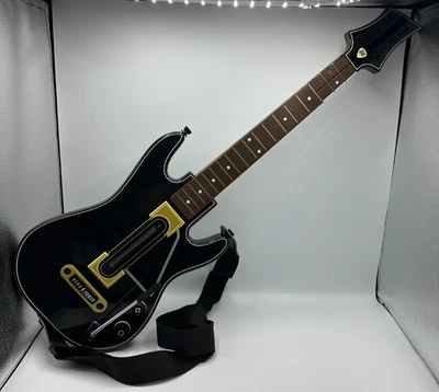 Guitar Hero Power Wireless Guitar Xbox 360 PS3 Activision No Dongle - Image 1 of 4