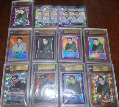 14 Leaf Pop Century Vincent Pastore 1/1 1 Of 1 Card Lot Collection Sopranos Auto - Image 1 of 4