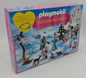 PLAYMOBIL 9008 Adventskalender Eislaufprinzessin im  Schloss Park Prinzessin NEU - Picture 1 of 10