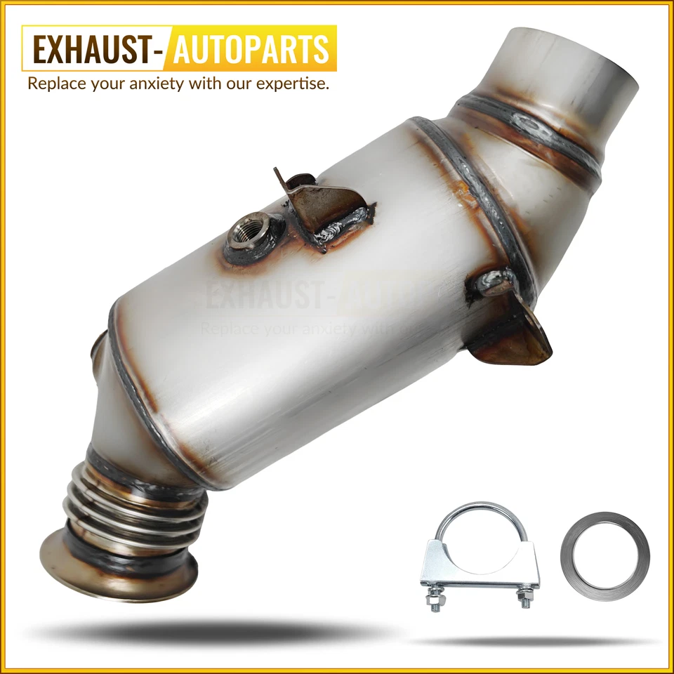 Catalytic Converter For 2011-2017 BMW X3 / 2015-2018 BMW X4 3.0L EPA APPROVED Foto 1 de 4
