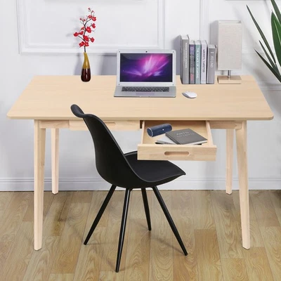 Log Paint Versatile Desk for Home, Modern Computer Desk - Image 1 of 4