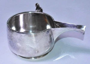 Gorham Silverplate Roman Trulla Gravy Boat ladle Repro Metropolitan Museum - Picture 1 of 7