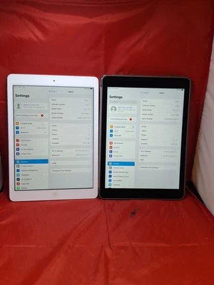 Apple Ipad A1566 64GB A1474 32GB Bundle Working - Image 1 of 4