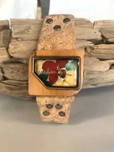 Mistura Timepieces Colombian Fine Wood Watch Womens (WORKING) - Picture 1 of 9