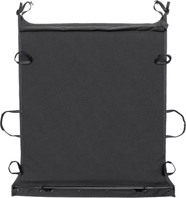 Rampage 93335 California Brief Soft Top Black Diamond Vinyl 1997–2006 Jeep TJ - Image 1 of 4