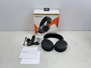 Auriculares sobre la oreja SteelSeries Arctis Pro - negros - - Imagen 1 de 16