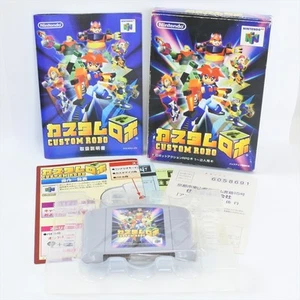 CUSTOM ROBO Nintendo 64 0219 n6 - Picture 1 of 11