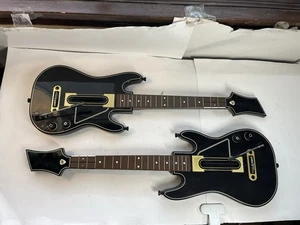 2 Guitar Hero Wireless Controller PC PS3/4 Xbox 360/One No Dongle Read - Picture 1 of 16