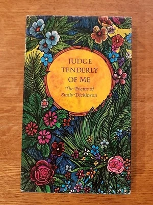 Judge Tenderly of Me The Poems of Emily Dickinson 1968 Hallmark Small Hardcover - Image 1 of 4