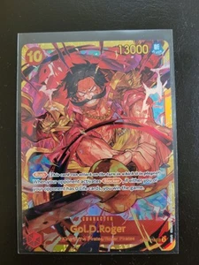 Gol.D.Roger OP09-118 SEC Emperors in the New World One Piece Mint NM - Picture 1 of 2
