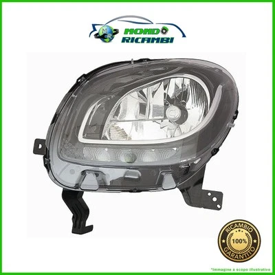 Scheinwerfer Vorne Links Mit Tagfahrlicht LED - SX Smart Forfour 14 - Bild 1 von 2