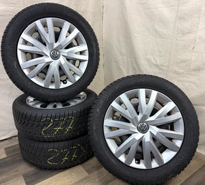 Original VW Golf VII Winterkompletträder  Winterreifen 5Q0601027Q Sportsvan - Bild 1 von 11
