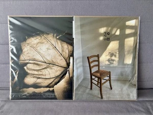 BILD IKEA Wall Art Print On Cardboard Set Of 2 Home Decor Cozy Leaf Chair Food - Picture 1 of 8
