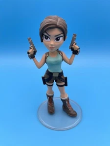 Funko Rock Candy Tomb Raider Lara Croft Figur 5 inches mit Base - Bild 1 von 3