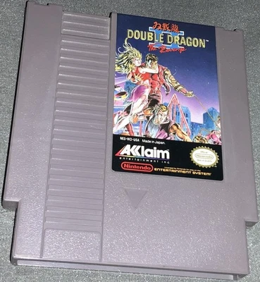 Tested Double Dragon II: The Revenge Nintendo 1985 NES ~#J416 - Image 1 of 2