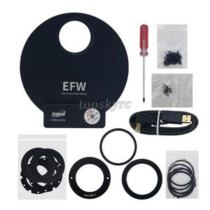 ZWO EFW5X2" 2-inch EFW Electronic Filter Wheel 5-Position Support 2in Filter tp1 - Picture 1 of 7