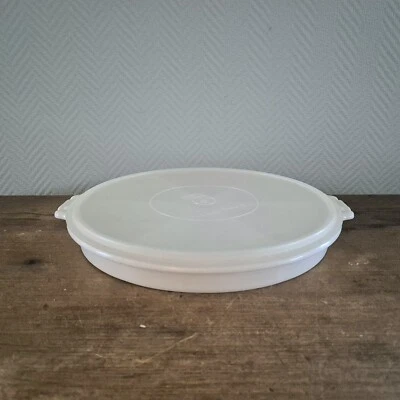 Vintage Tupperware Gewürz Relish Gemüse geteilt Serviertablett - Bild 1 von 4