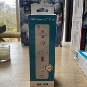 Wii Remote Plus | Neuve | En Boîte - Jamais Déballé | Blanche - Bild 1 von 6