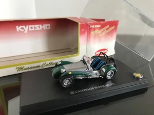 1:43 KYOSHO CATERHAM SUPER SEVEN GREEN - Picture 1 of 9