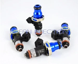 NEW 210lb 2200cc BOSCH ev14 Fuel Injectors 08-15 Mitsubishi Lancer EVO X 4B11T 4 - Picture 1 of 1