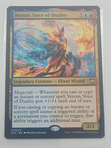 MTG Commander OTJ M Veyran, Voice of Duality #0248 - Bild 1 von 4