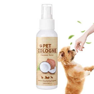 Dog Perfume 100ml Long Lasting Dog Cologne Spray Natural Odor Eliminator Cologne - Picture 1 of 12