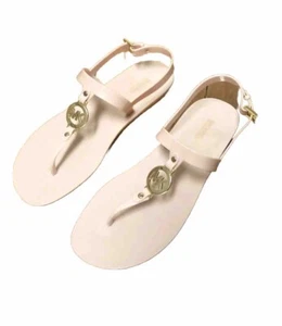 Michael Shoes sondra jelly thong sandals soft pink flip Flops  6 8 10 - Picture 1 of 5