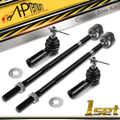 A-Premium 4x Inner Outer Tie Rod End for Toyota Celica 1990-1993 1.6L 2.0L 2.2L - Image 1 of 4