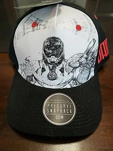 Cappellino snapback Bioworld DC Comics DARKSEID Jim Lee Pencil Art Precurve NUOVO!     A8 - Foto 1 di 7