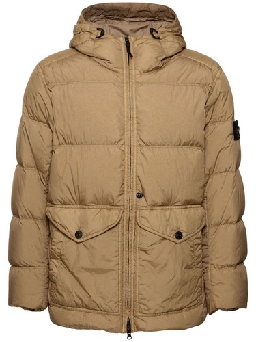 PIUMINO UOMO STONE ISLAND NUOVO BEIGE XXL