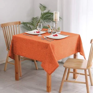 Islamic Traditional Fabric Beautiful Dasterkhan Orange Color  50 x 50 Inches - Picture 1 of 5