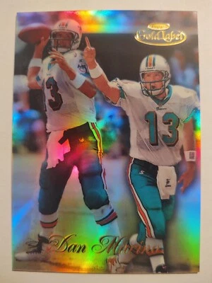 1998 Dan Marino Topps Gold Label #30 NFL Miami Dolphins Football NM HOF. - Image 1 of 2