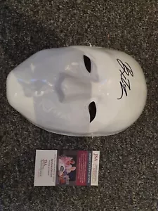 Bex Taylor-Klaus signierte Maske Hell Fest Taylor Horror Autogramm JSA COA - Bild 1 von 2