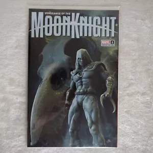 Vengeance of the Moon Knight #1 Variante Handelskleid Bjorn Barends Cover 2024 - Bild 1 von 7