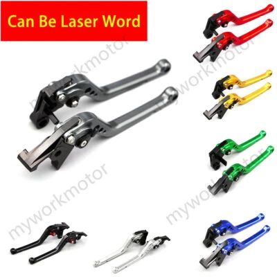 Gold CNC long Brake Clutch Lever Fit For SUZUKI TL1000R TL1000S SV650 SV650X - Image 1 of 4