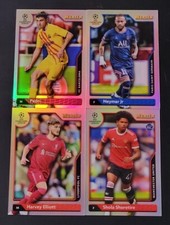 2021-22 Topps Merlin Chrome UEFA Champions League REFRACTORS You Pick