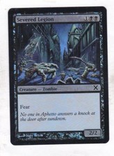 Magic: MTG: 10th Edition: Foil: Severed Legion