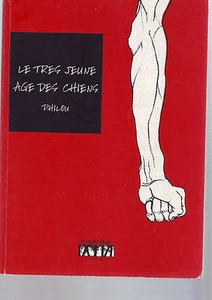 le tres jeune age des chiens -album bd par Philou 90 pages editeur les 7 piliers - Bild 1 von 1