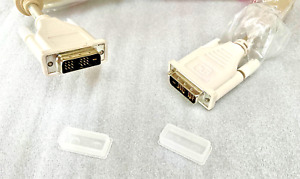 DVI-D (18+1 pin) Single Link Male to Male (Digital Cable)