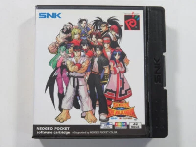 THE MATCH OF THE MILLENNIUM SNK VS CAPCOM NEO-GEO POCKET COLOR (NGPC) EURO (COMP - Photo 1/4
