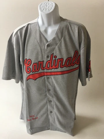 Stan Musial # 6 1956 St. Louis Cardinals  MLB Baseball Jersey Size  - XL Cover