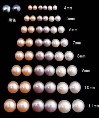 Moda Para Mujer Genuino Natural Akoya Perla Cultivada Plata Pendientes AAA Foto 1 de 4